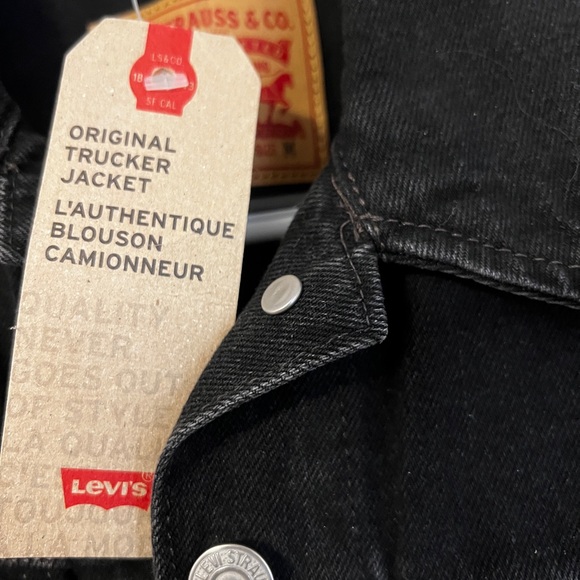 Levis Trucker Jean Jacket NWT - Picture 3 of 6